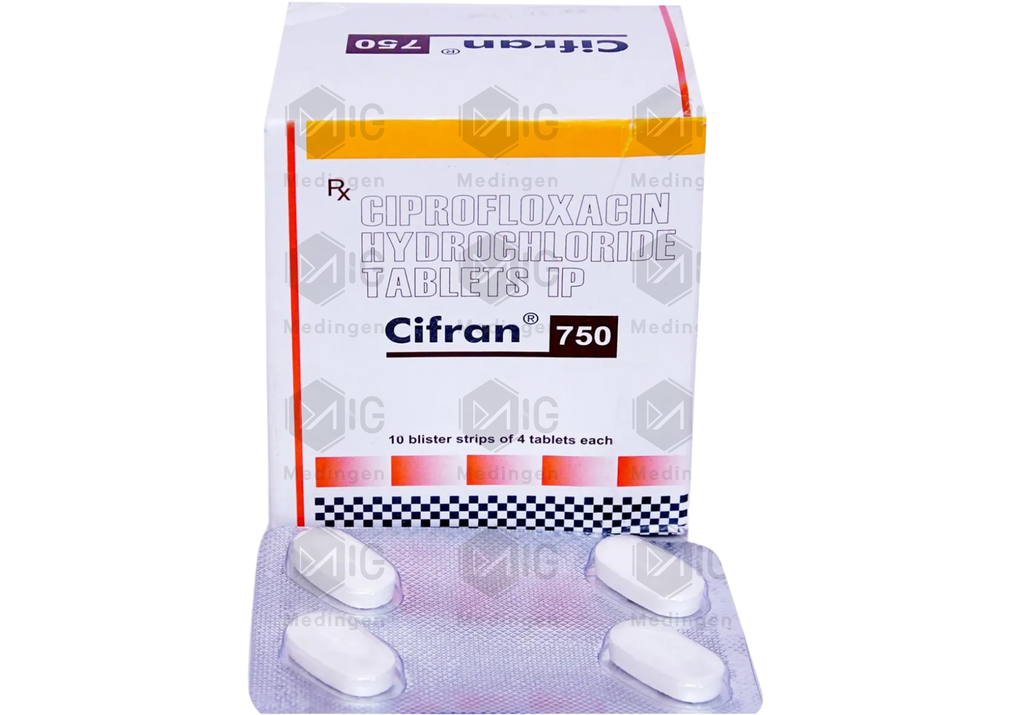 CIFRAN 750MG